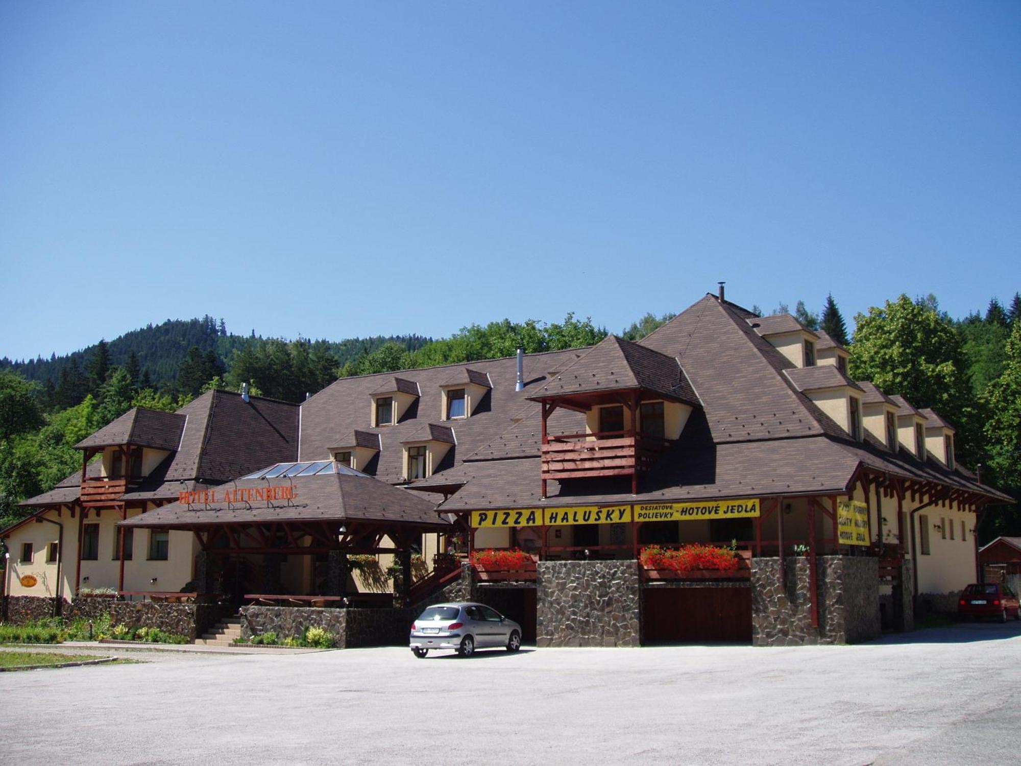 Hotel Altenberg Staré Hory Eksteriør bilde